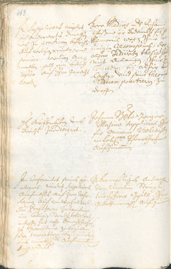 Civic Archives of Bozen-Bolzano - BOhisto Ratsprotokoll 1714/17 