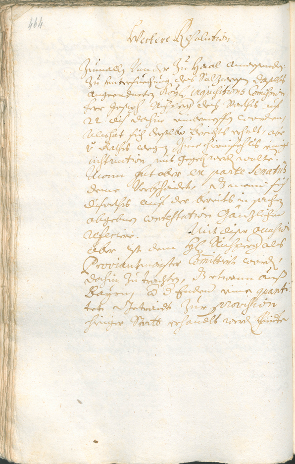 Civic Archives of Bozen-Bolzano - BOhisto Ratsprotokoll 1714/17 