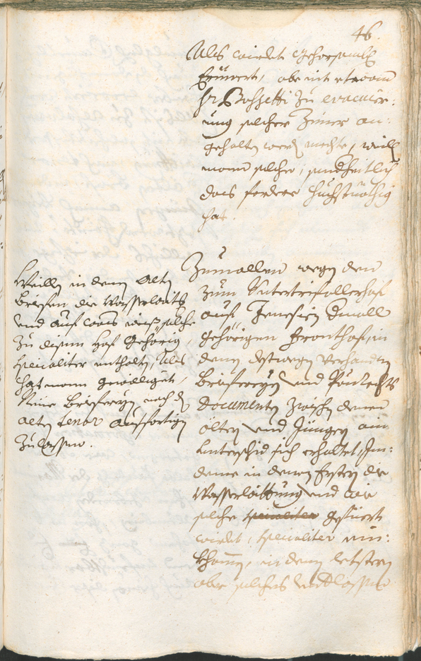 Civic Archives of Bozen-Bolzano - BOhisto Ratsprotokoll 1714/17 