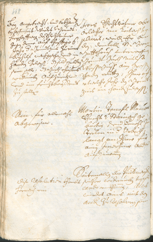 Archivio Storico della Città di Bolzano - BOhisto protocollo consiliare 1714/17 