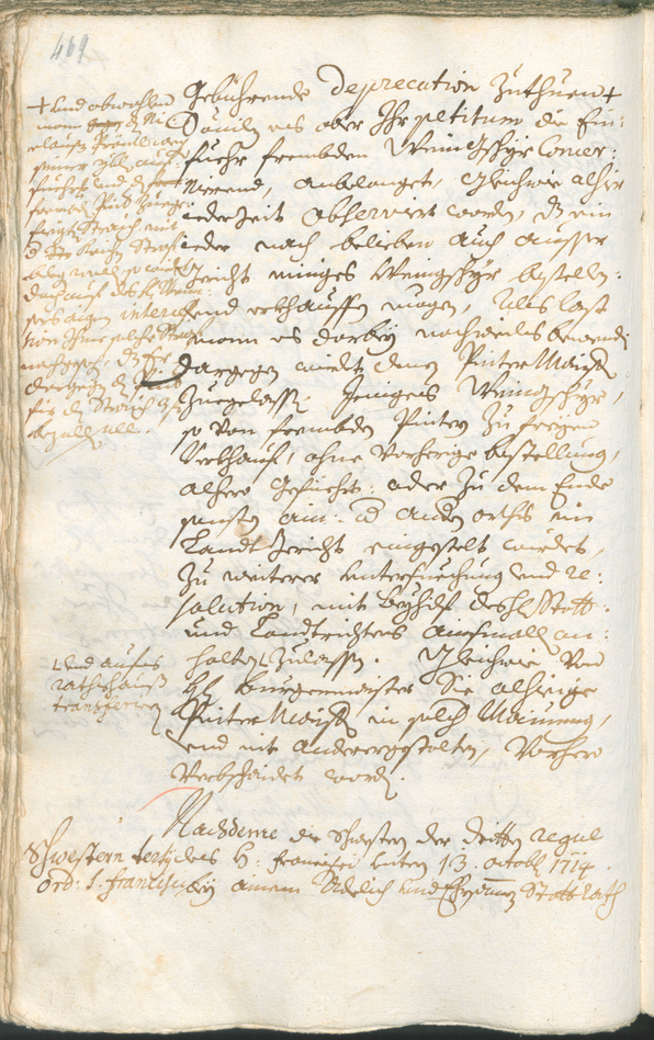 Civic Archives of Bozen-Bolzano - BOhisto Ratsprotokoll 1714/17 