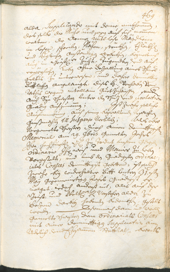 Civic Archives of Bozen-Bolzano - BOhisto Ratsprotokoll 1714/17 