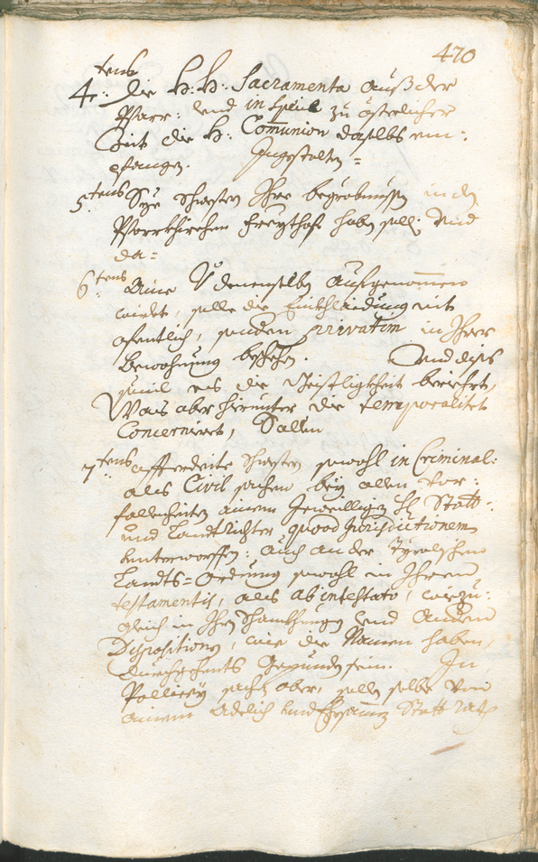 Stadtarchiv Bozen - BOhisto Ratsprotokoll 1714/17 