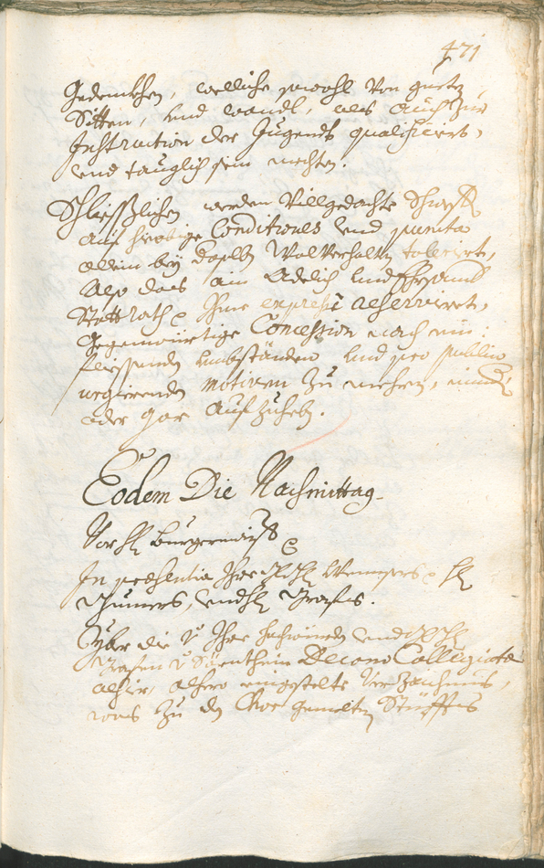 Civic Archives of Bozen-Bolzano - BOhisto Ratsprotokoll 1714/17 