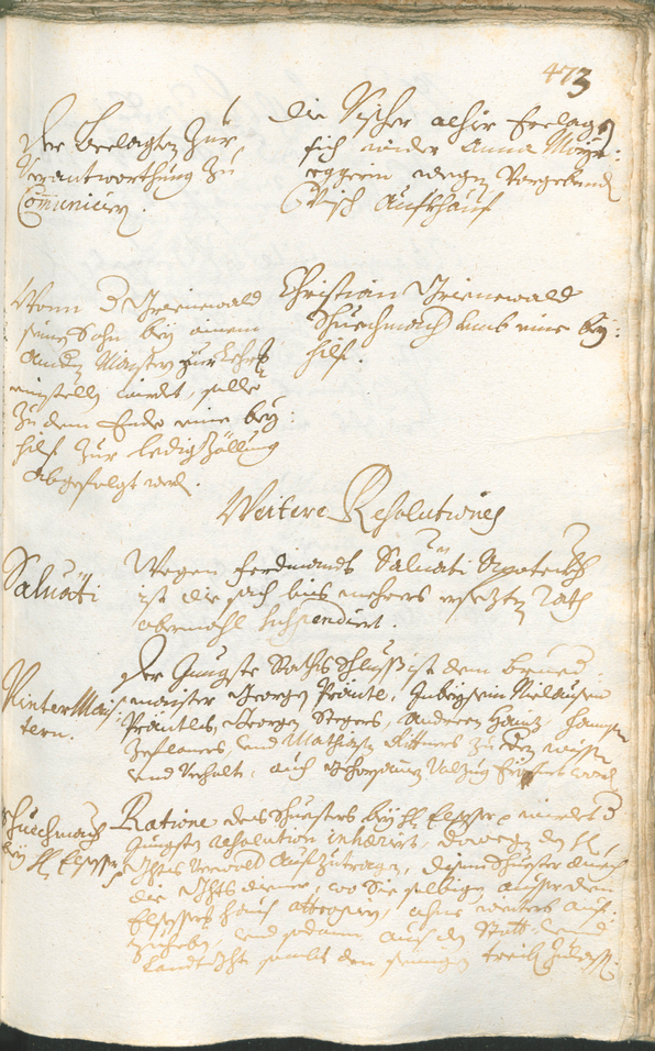 Civic Archives of Bozen-Bolzano - BOhisto Ratsprotokoll 1714/17 