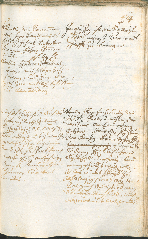 Civic Archives of Bozen-Bolzano - BOhisto Ratsprotokoll 1714/17 