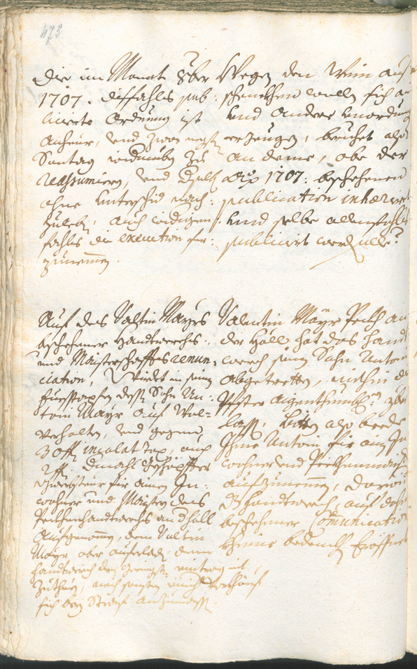 Civic Archives of Bozen-Bolzano - BOhisto Ratsprotokoll 1714/17 