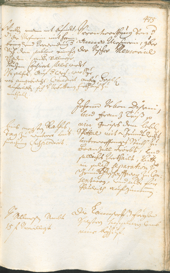 Civic Archives of Bozen-Bolzano - BOhisto Ratsprotokoll 1714/17 