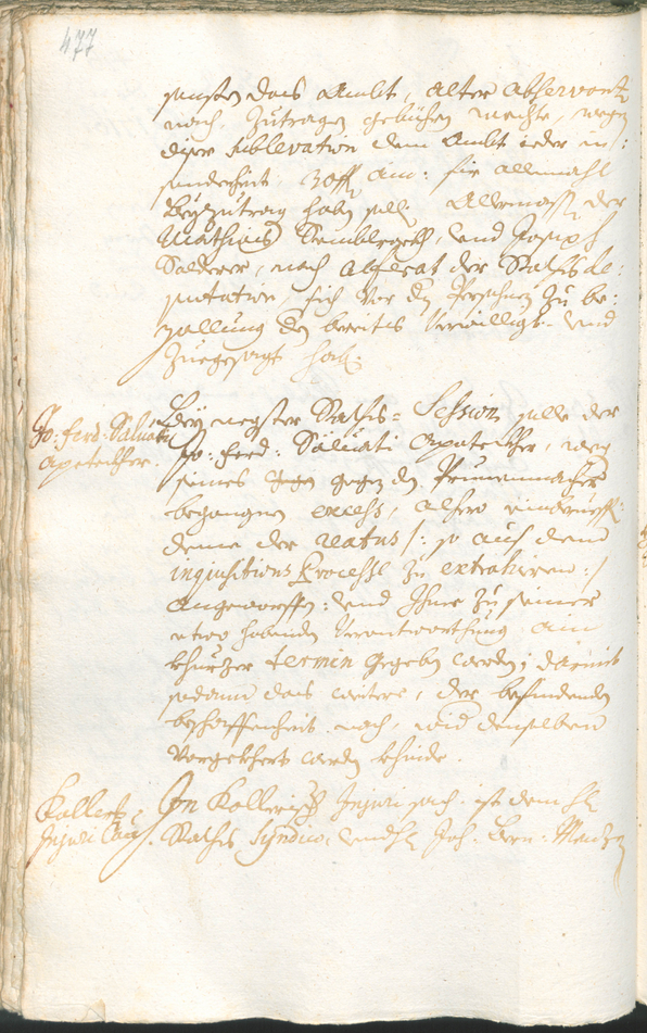 Civic Archives of Bozen-Bolzano - BOhisto Ratsprotokoll 1714/17 