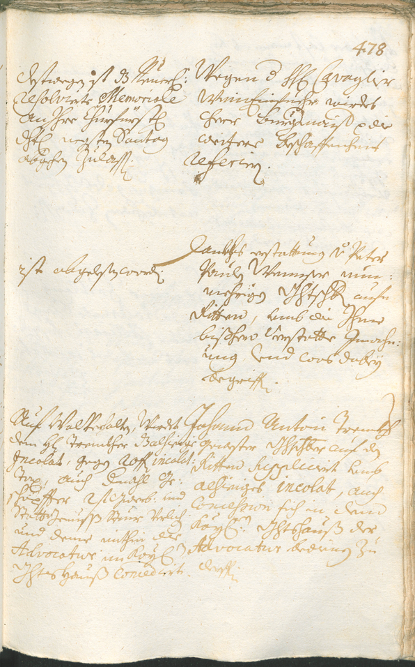 Civic Archives of Bozen-Bolzano - BOhisto Ratsprotokoll 1714/17 