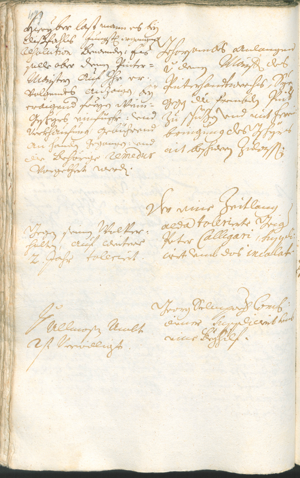 Stadtarchiv Bozen - BOhisto Ratsprotokoll 1714/17 