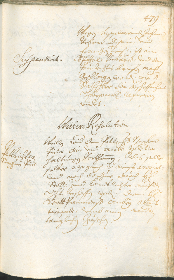 Civic Archives of Bozen-Bolzano - BOhisto Ratsprotokoll 1714/17 