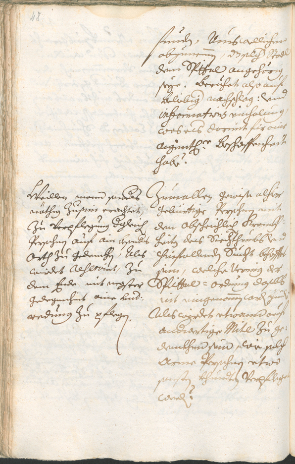 Civic Archives of Bozen-Bolzano - BOhisto Ratsprotokoll 1714/17 