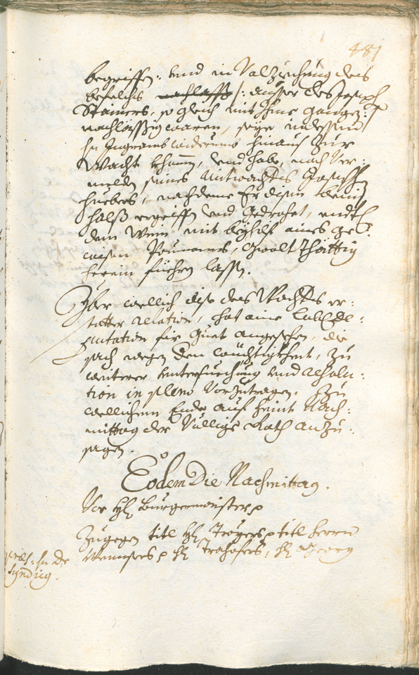 Civic Archives of Bozen-Bolzano - BOhisto Ratsprotokoll 1714/17 