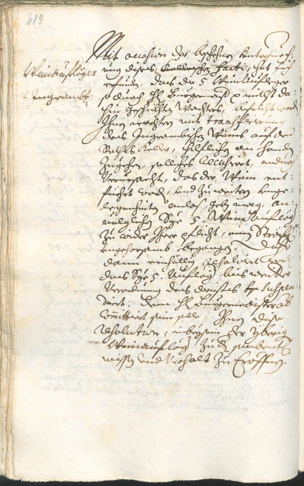 Civic Archives of Bozen-Bolzano - BOhisto Ratsprotokoll 1714/17 