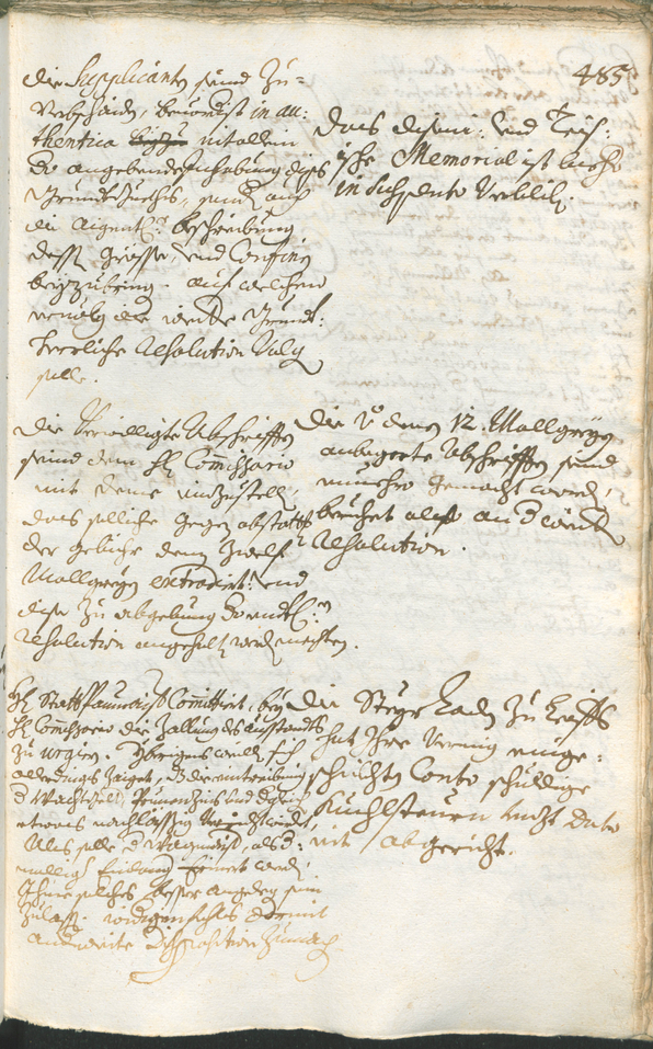 Civic Archives of Bozen-Bolzano - BOhisto Ratsprotokoll 1714/17 