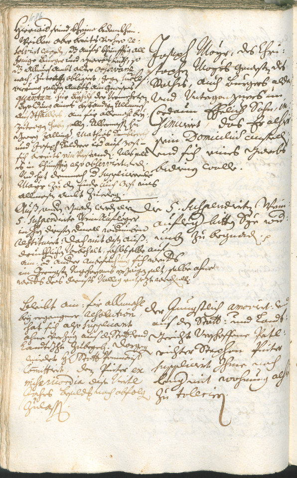 Civic Archives of Bozen-Bolzano - BOhisto Ratsprotokoll 1714/17 