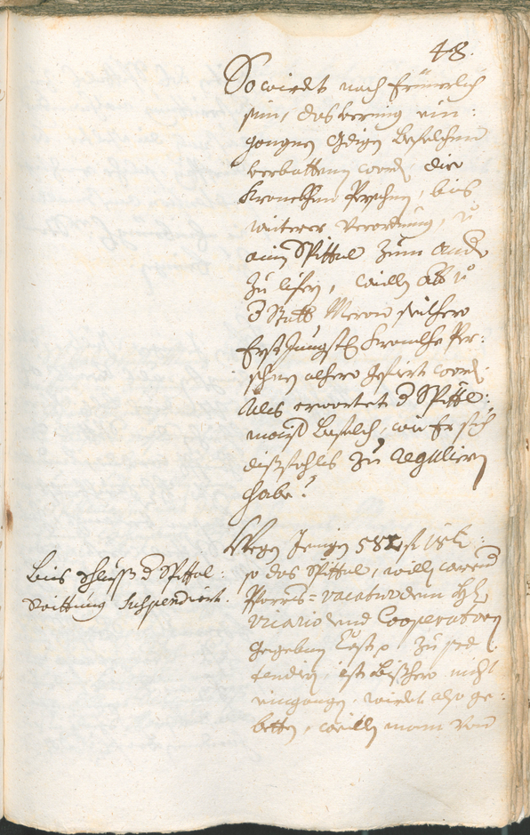 Stadtarchiv Bozen - BOhisto Ratsprotokoll 1714/17 