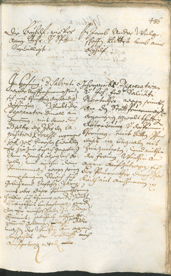 Civic Archives of Bozen-Bolzano - BOhisto Ratsprotokoll 1714/17 