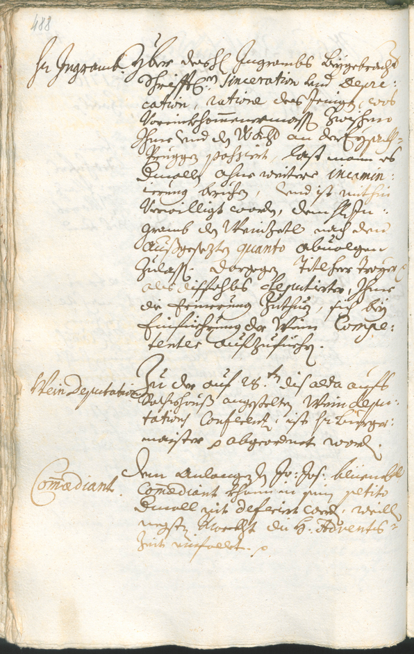 Stadtarchiv Bozen - BOhisto Ratsprotokoll 1714/17 