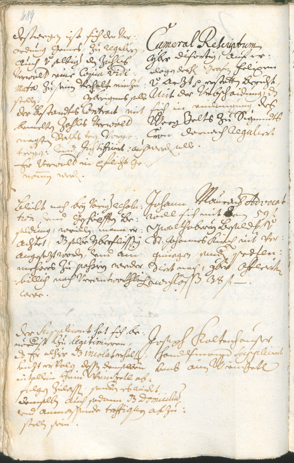 Civic Archives of Bozen-Bolzano - BOhisto Ratsprotokoll 1714/17 