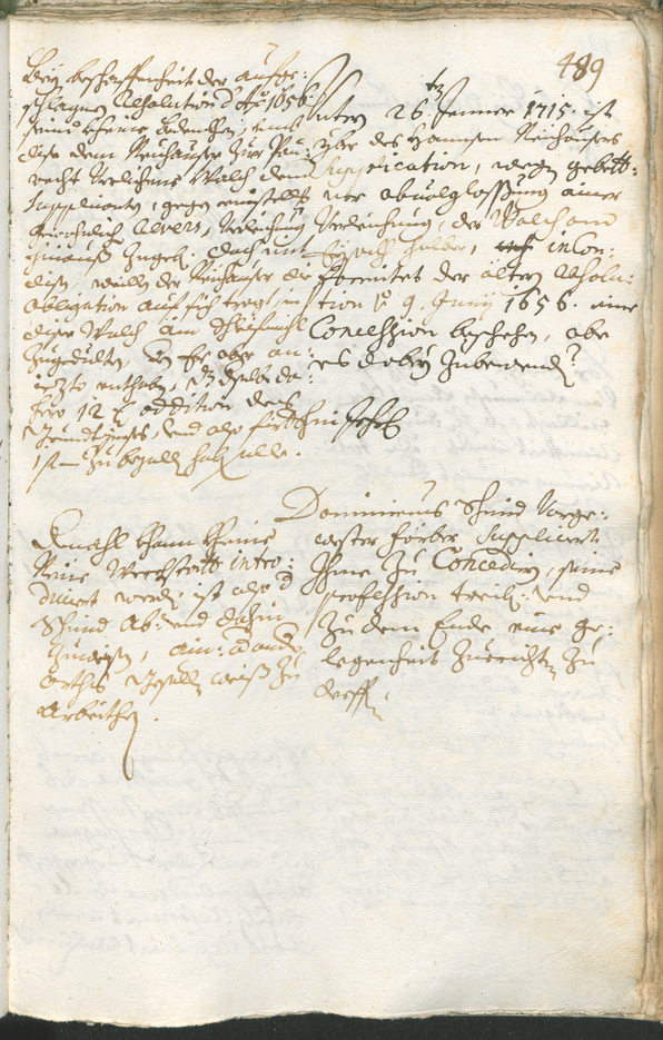 Civic Archives of Bozen-Bolzano - BOhisto Ratsprotokoll 1714/17 