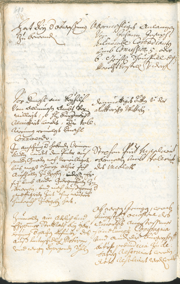 Civic Archives of Bozen-Bolzano - BOhisto Ratsprotokoll 1714/17 