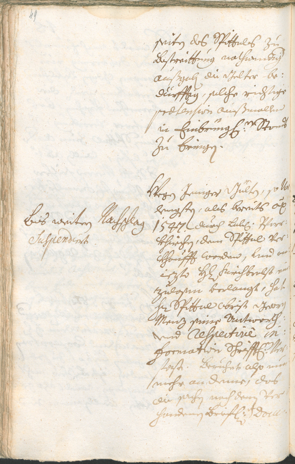 Stadtarchiv Bozen - BOhisto Ratsprotokoll 1714/17 