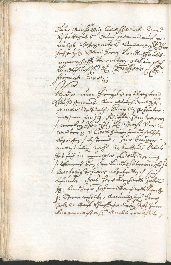 Civic Archives of Bozen-Bolzano - BOhisto Ratsprotokoll 1714/17 