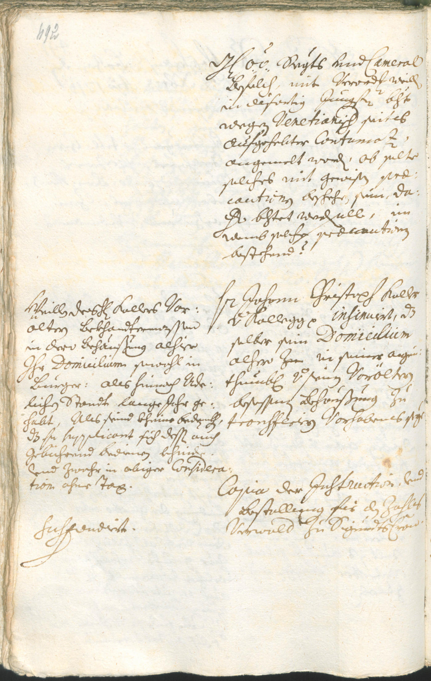 Civic Archives of Bozen-Bolzano - BOhisto Ratsprotokoll 1714/17 