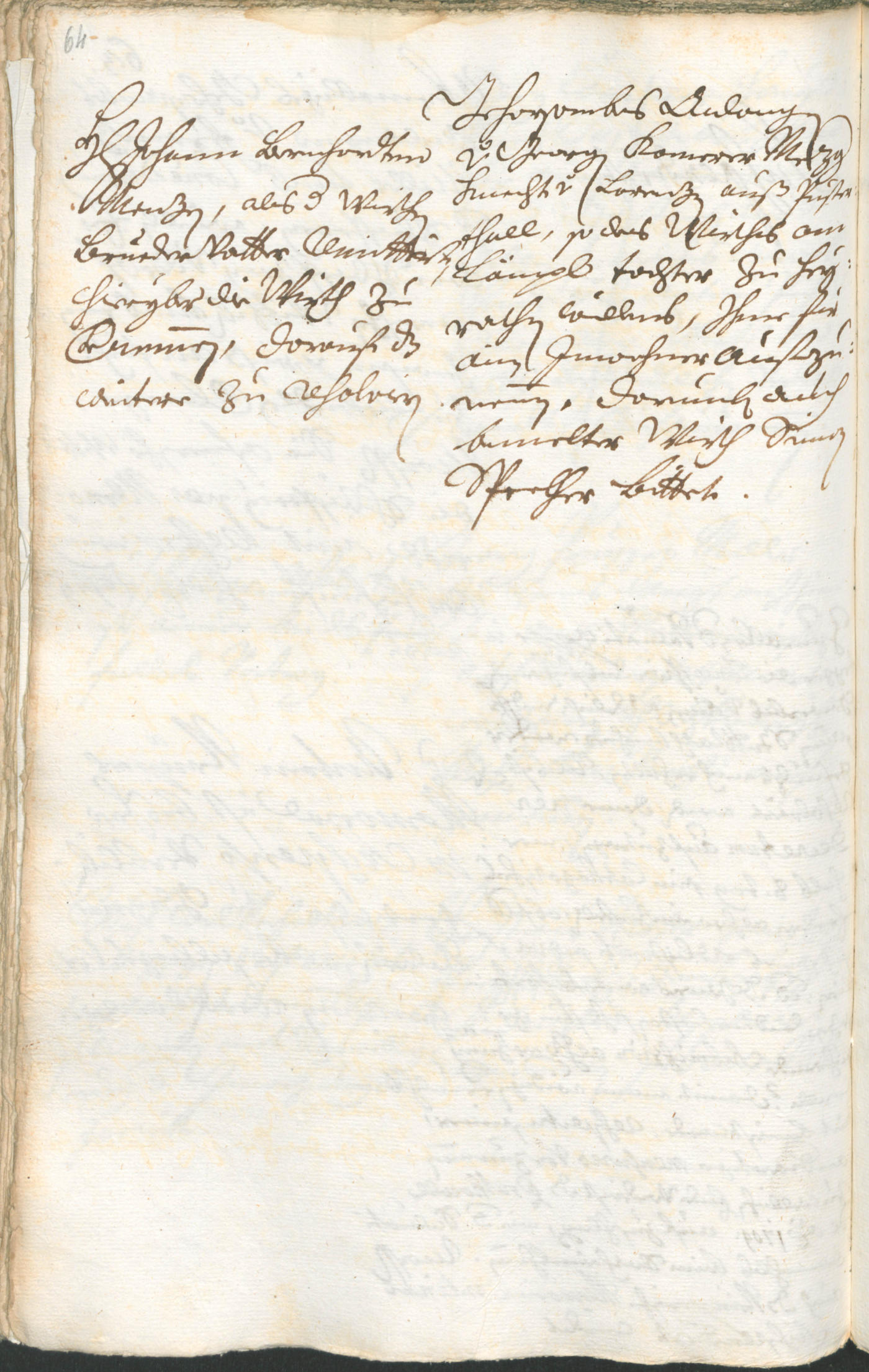 Civic Archives of Bozen-Bolzano - BOhisto Ratsprotokoll 1714/17 