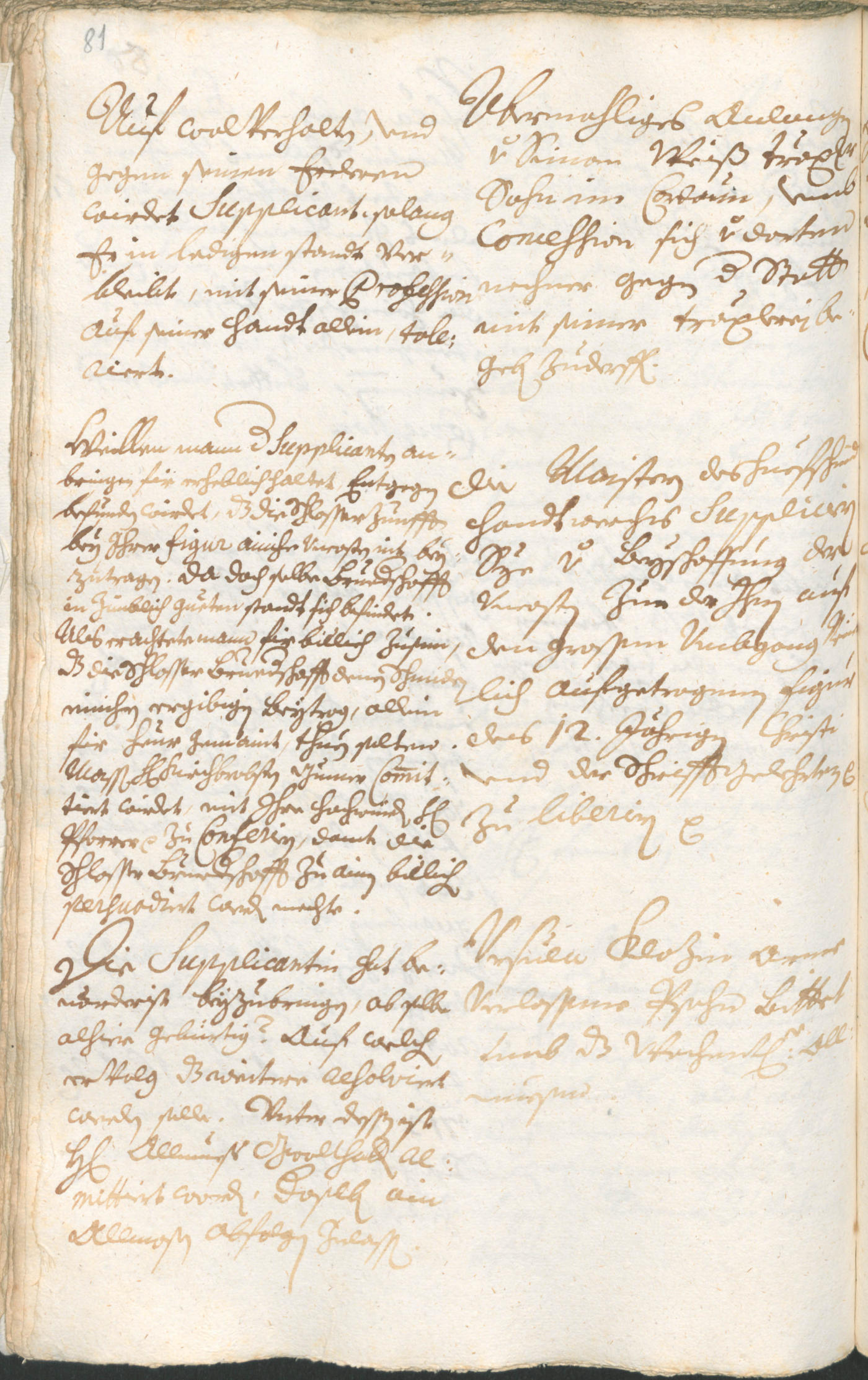 Civic Archives of Bozen-Bolzano - BOhisto Ratsprotokoll 1714/17 