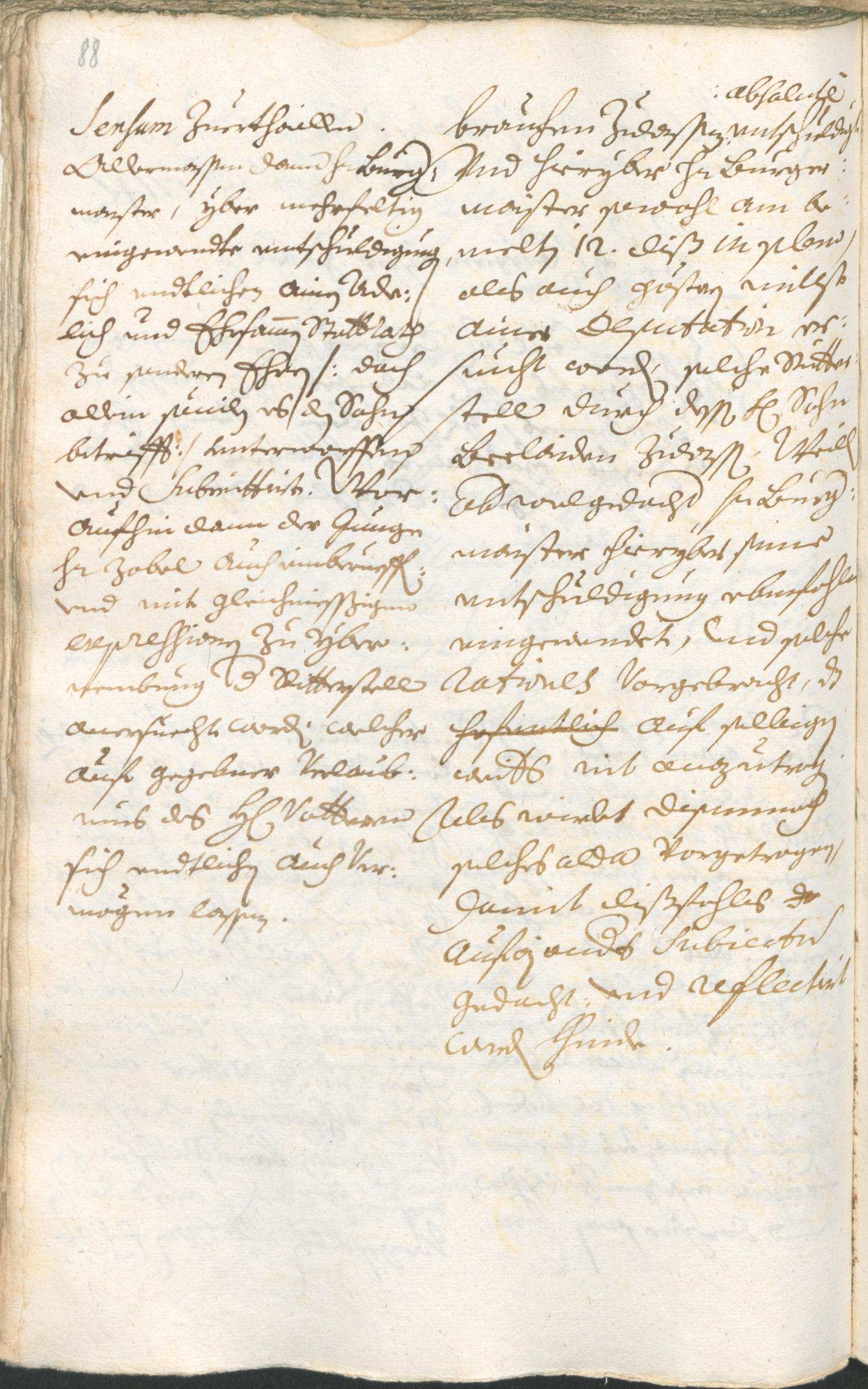Civic Archives of Bozen-Bolzano - BOhisto Ratsprotokoll 1714/17 