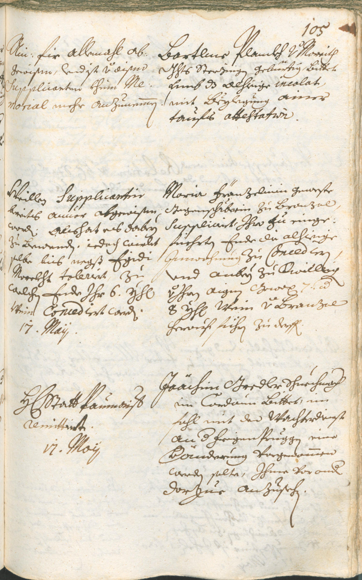Civic Archives of Bozen-Bolzano - BOhisto Ratsprotokoll 1714/17 