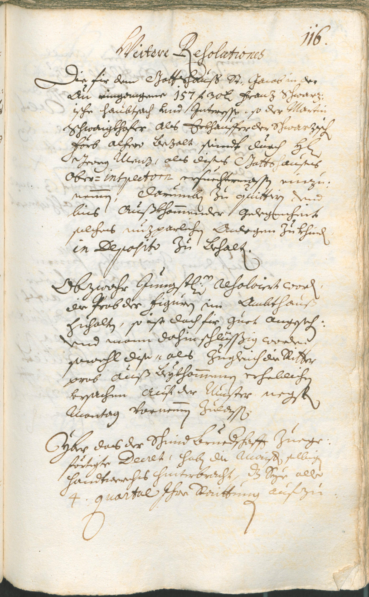 Civic Archives of Bozen-Bolzano - BOhisto Ratsprotokoll 1714/17 
