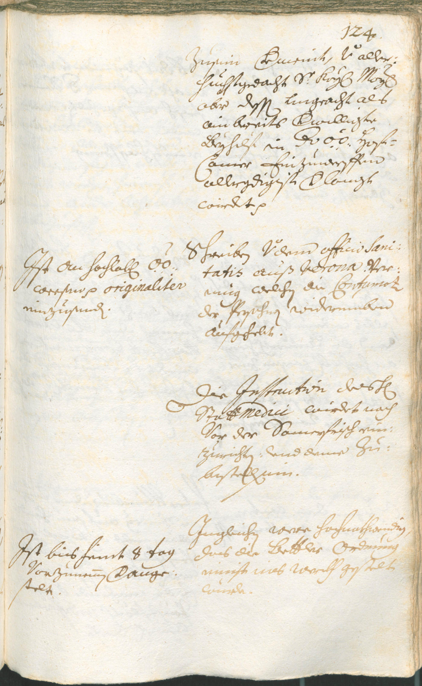 Civic Archives of Bozen-Bolzano - BOhisto Ratsprotokoll 1714/17 