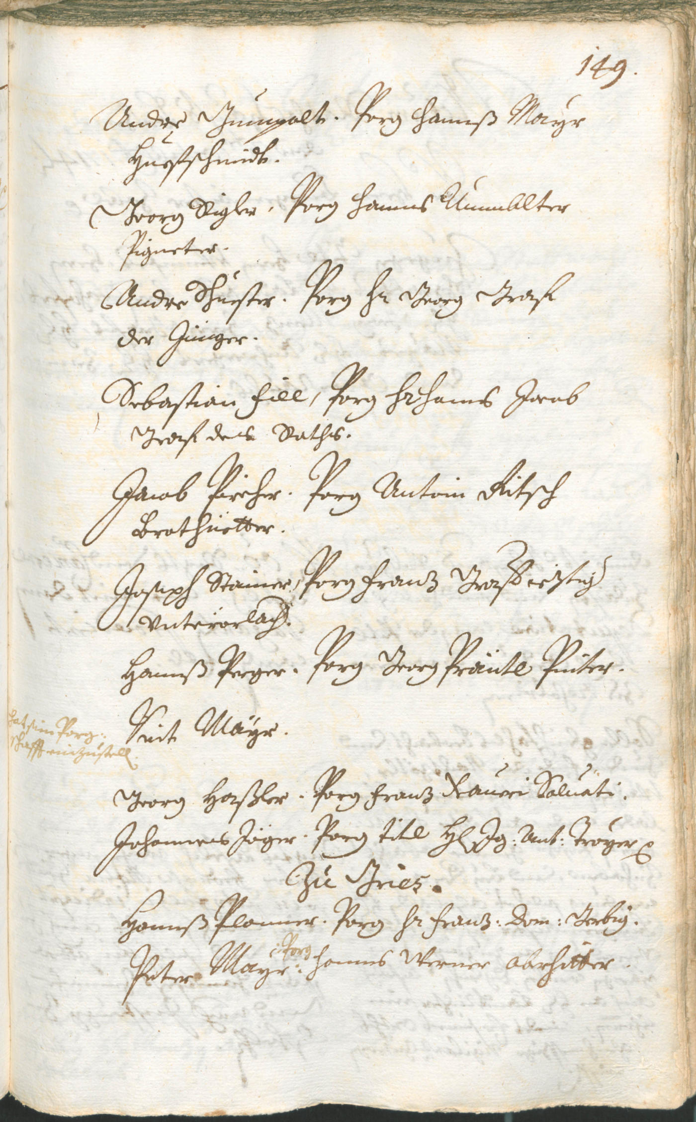 Civic Archives of Bozen-Bolzano - BOhisto Ratsprotokoll 1714/17 