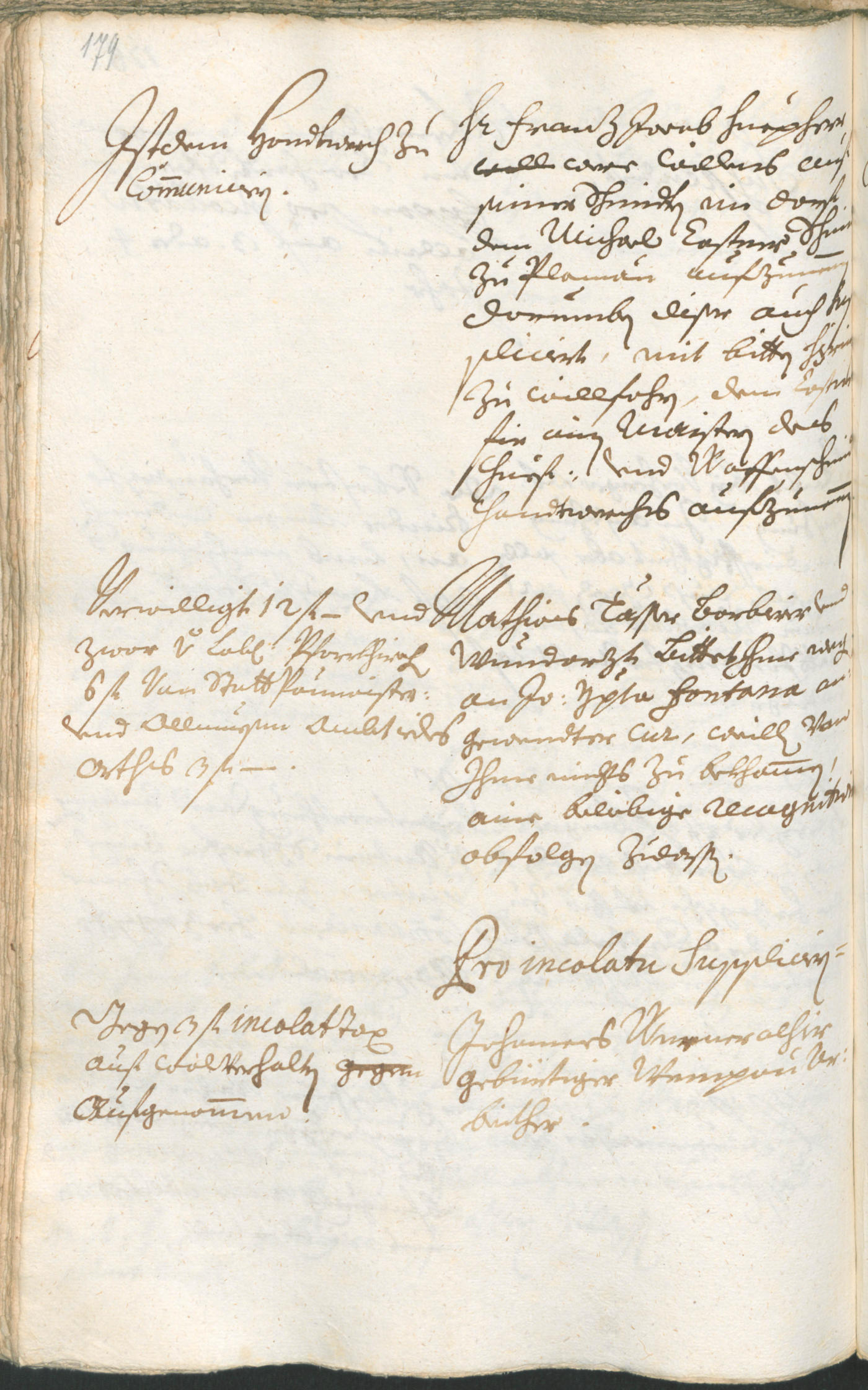Civic Archives of Bozen-Bolzano - BOhisto Ratsprotokoll 1714/17 