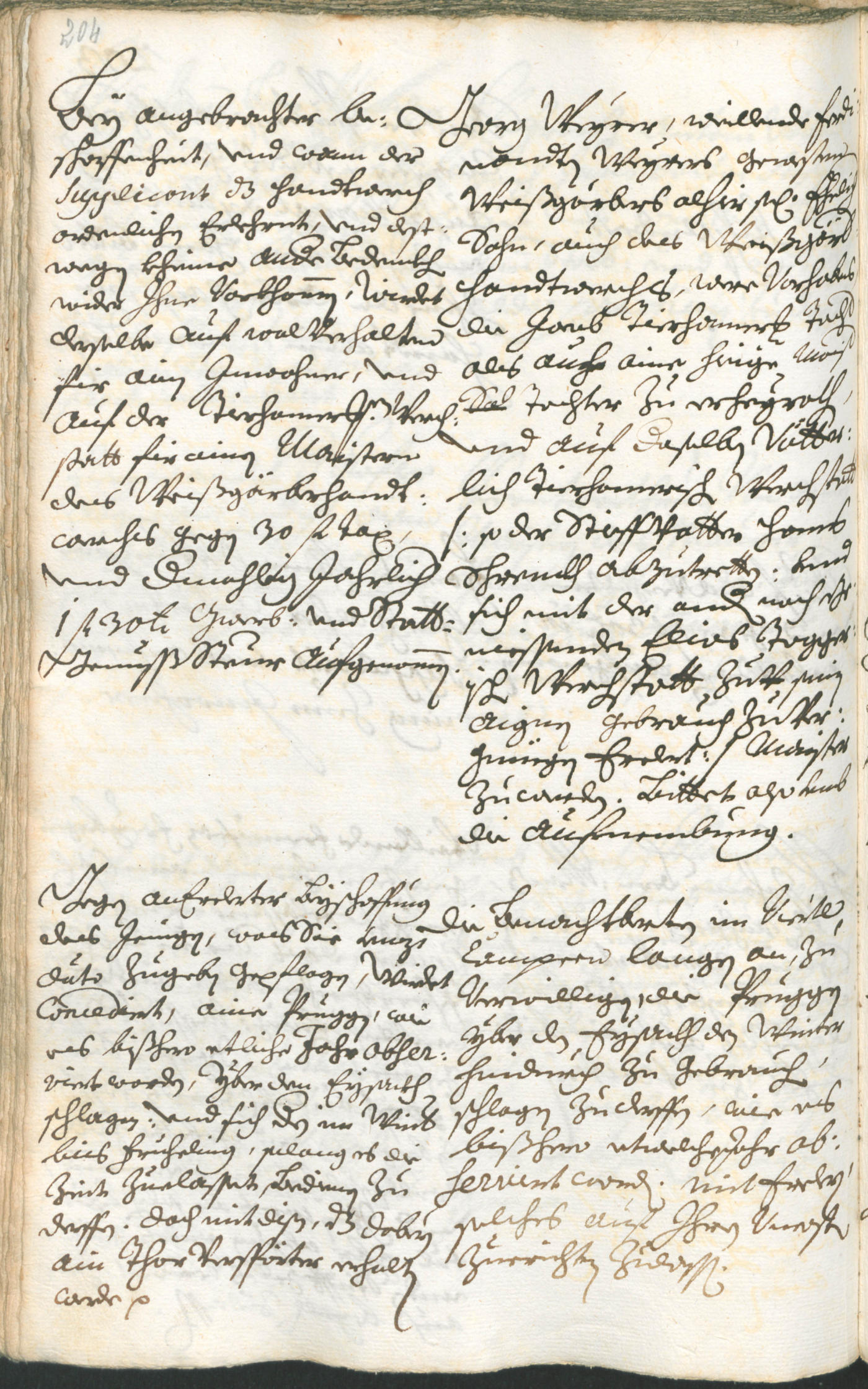 Civic Archives of Bozen-Bolzano - BOhisto Ratsprotokoll 1714/17 