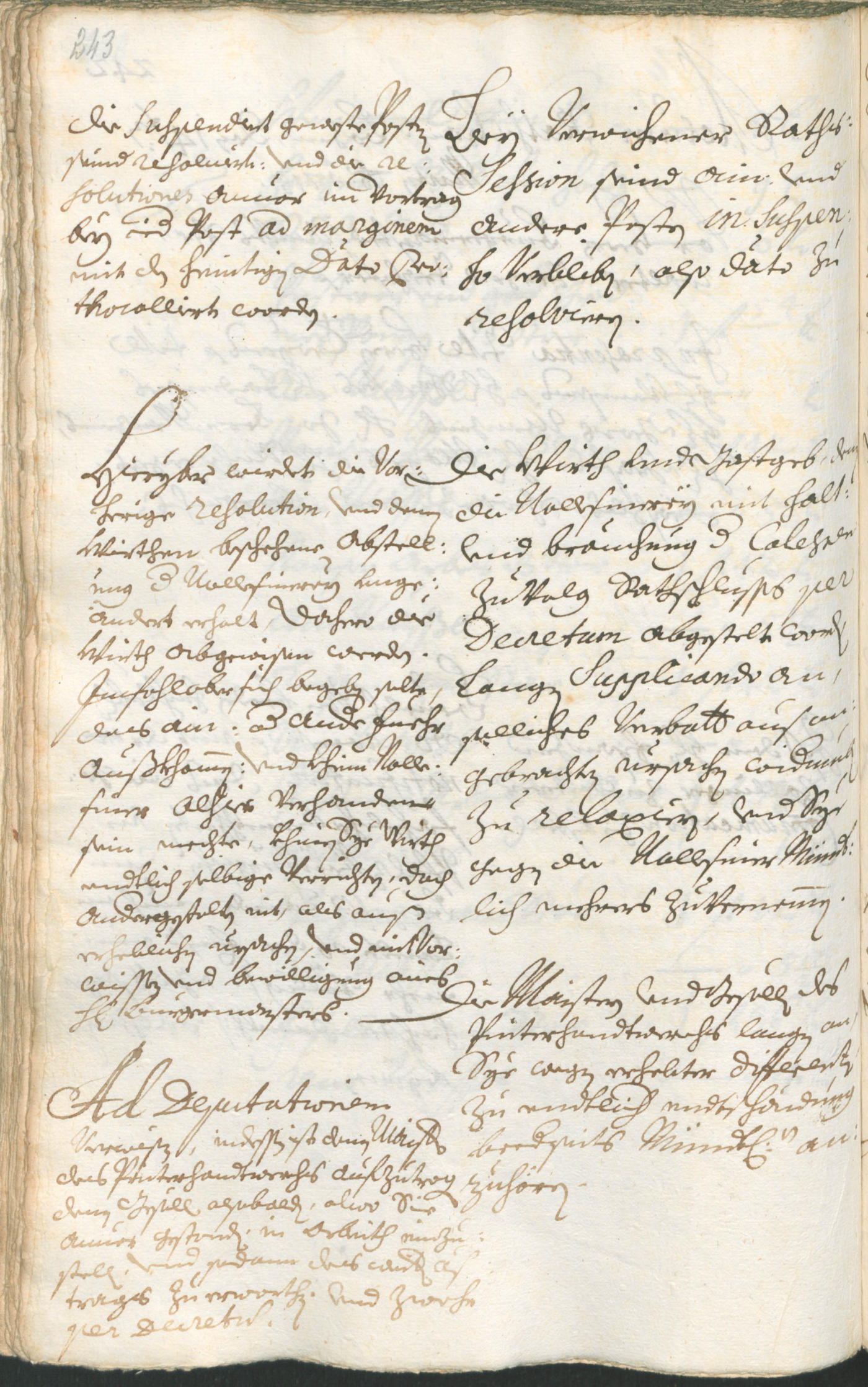 Archivio Storico della Città di Bolzano - BOhisto protocollo consiliare 1714/17 