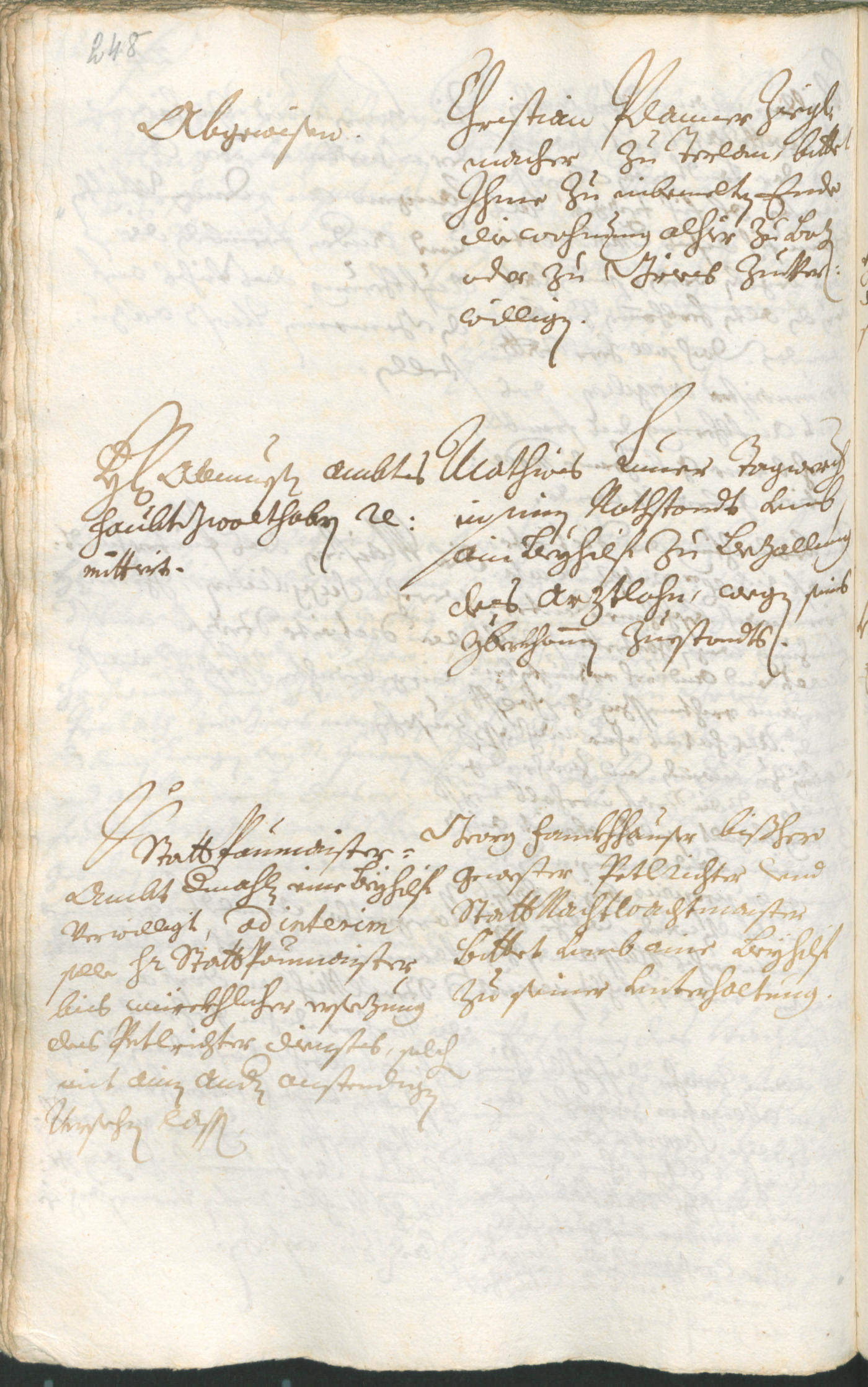 Archivio Storico della Città di Bolzano - BOhisto protocollo consiliare 1714/17 