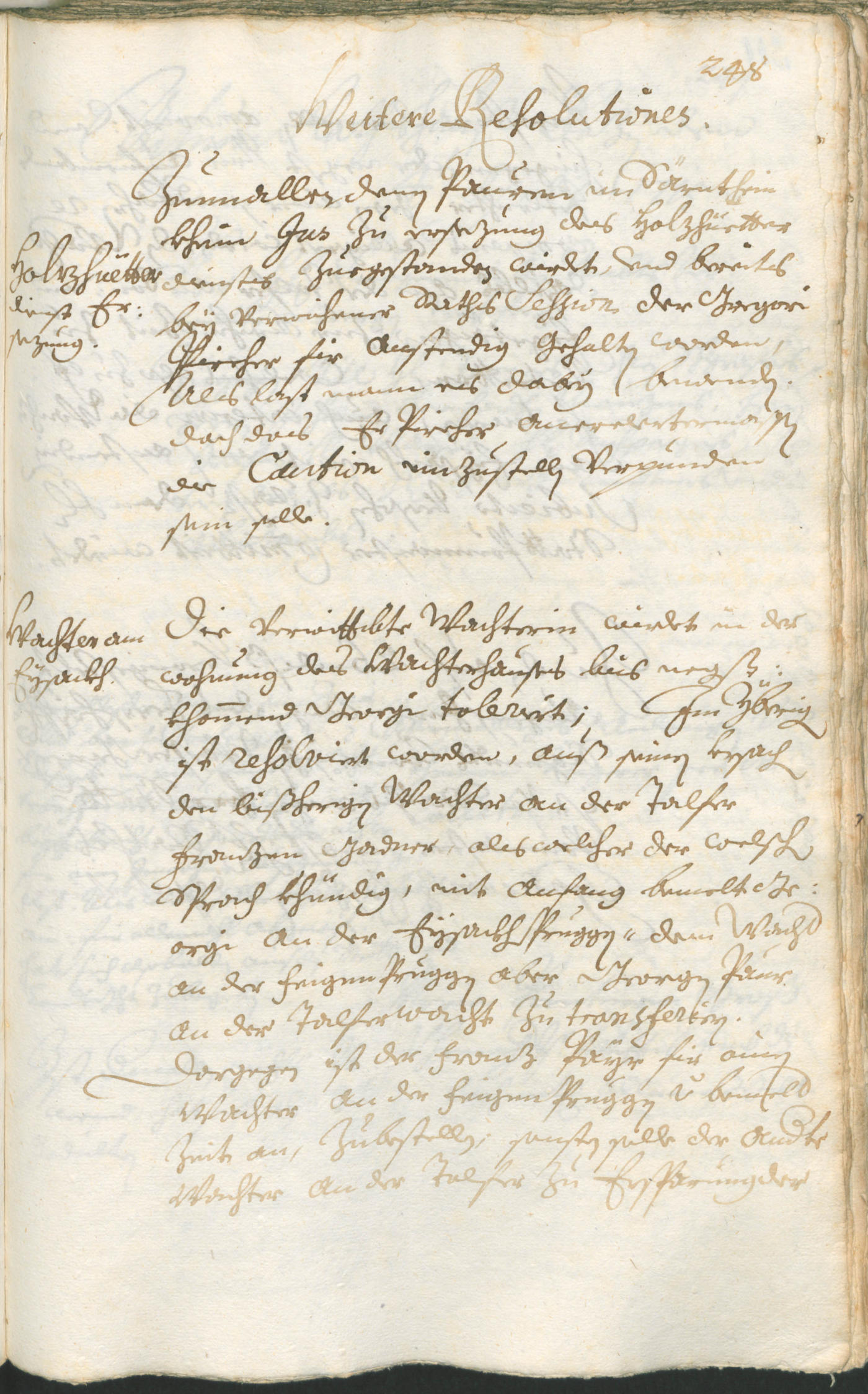 Civic Archives of Bozen-Bolzano - BOhisto Ratsprotokoll 1714/17 