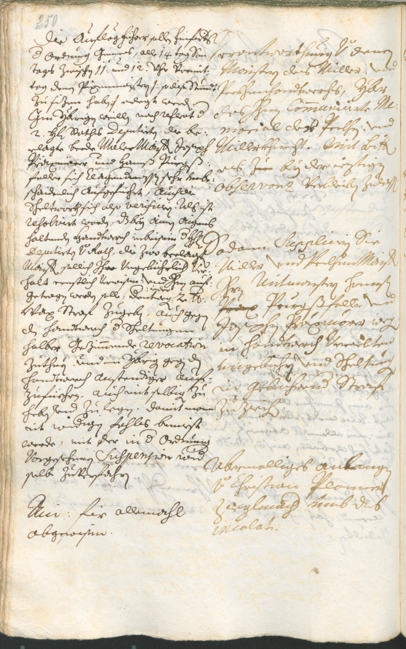 Civic Archives of Bozen-Bolzano - BOhisto Ratsprotokoll 1714/17 