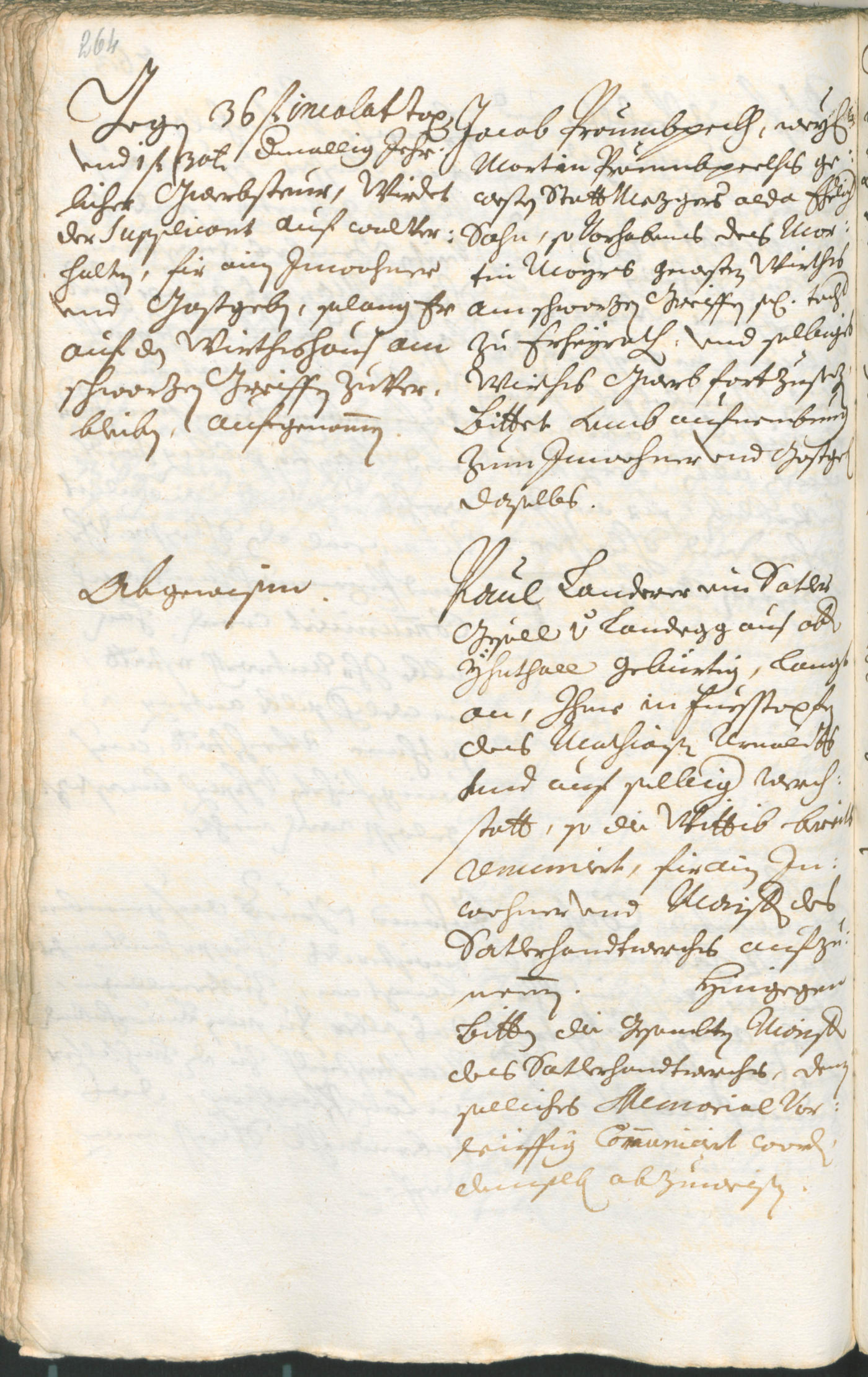 Civic Archives of Bozen-Bolzano - BOhisto Ratsprotokoll 1714/17 