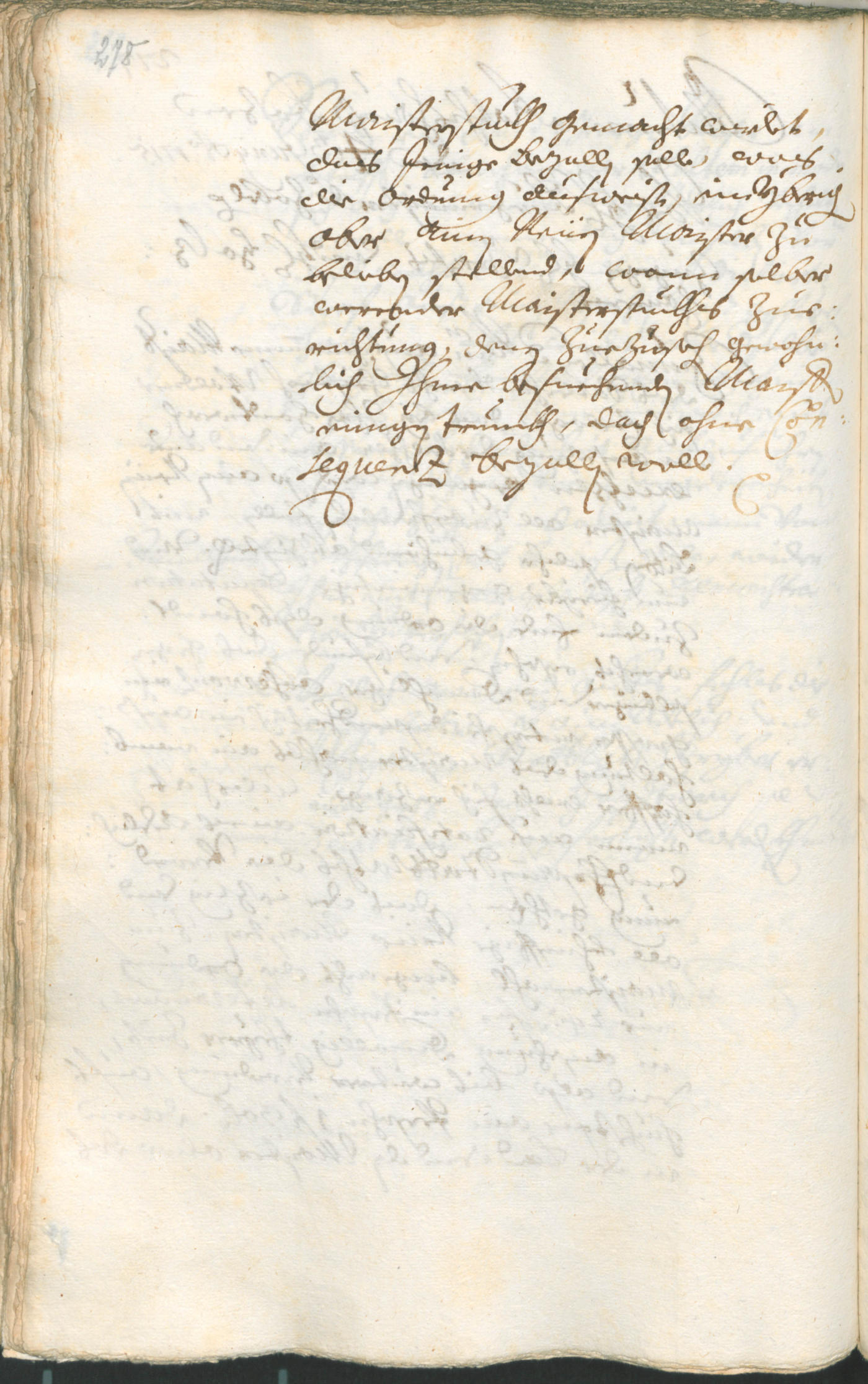 Stadtarchiv Bozen - BOhisto Ratsprotokoll 1714/17 