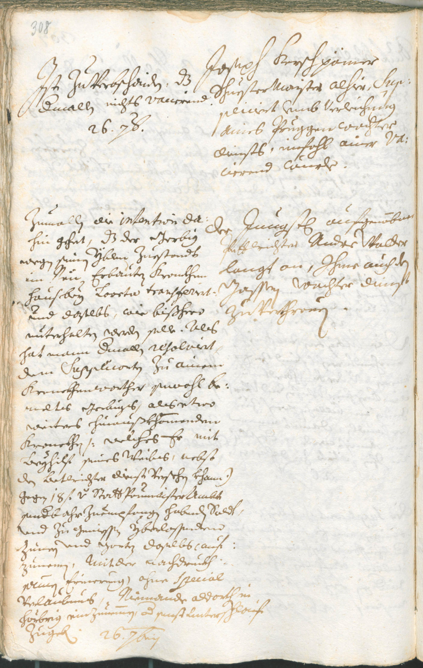 Civic Archives of Bozen-Bolzano - BOhisto Ratsprotokoll 1714/17 