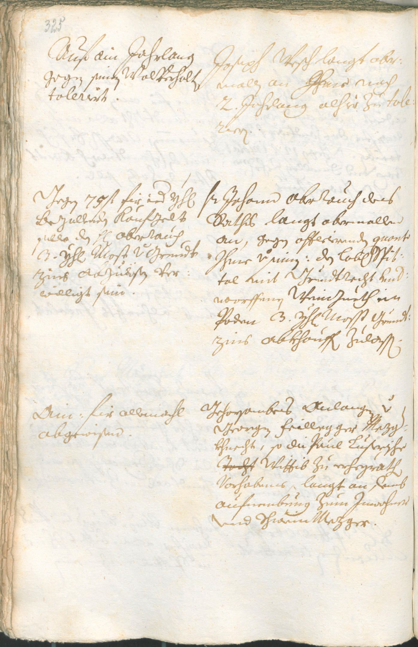 Stadtarchiv Bozen - BOhisto Ratsprotokoll 1714/17 