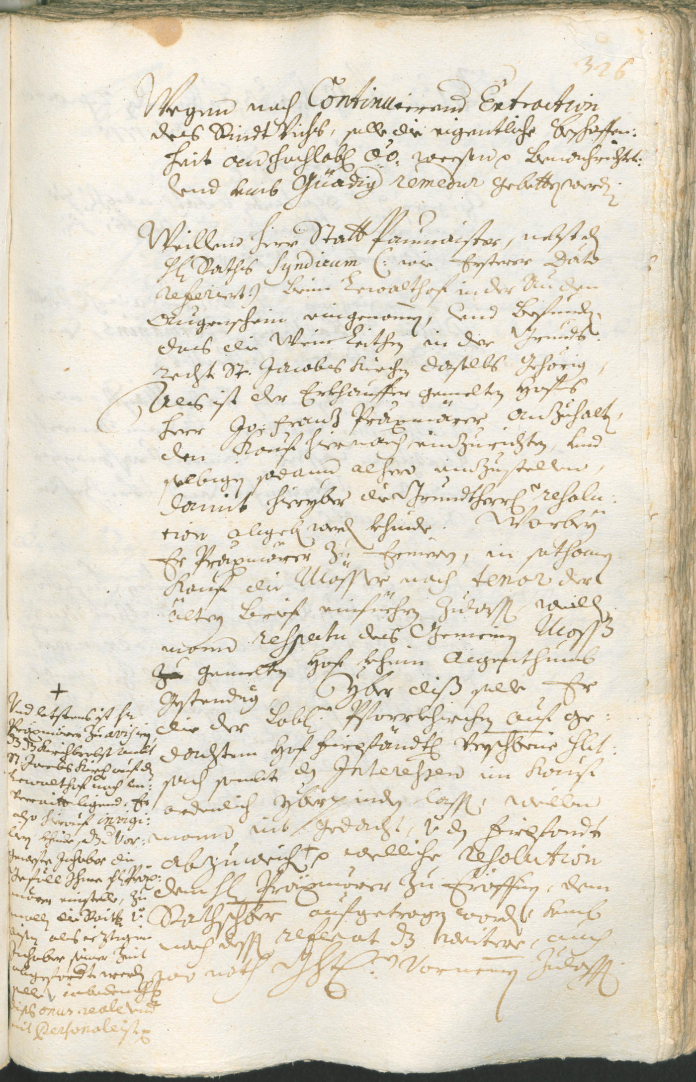 Stadtarchiv Bozen - BOhisto Ratsprotokoll 1714/17 