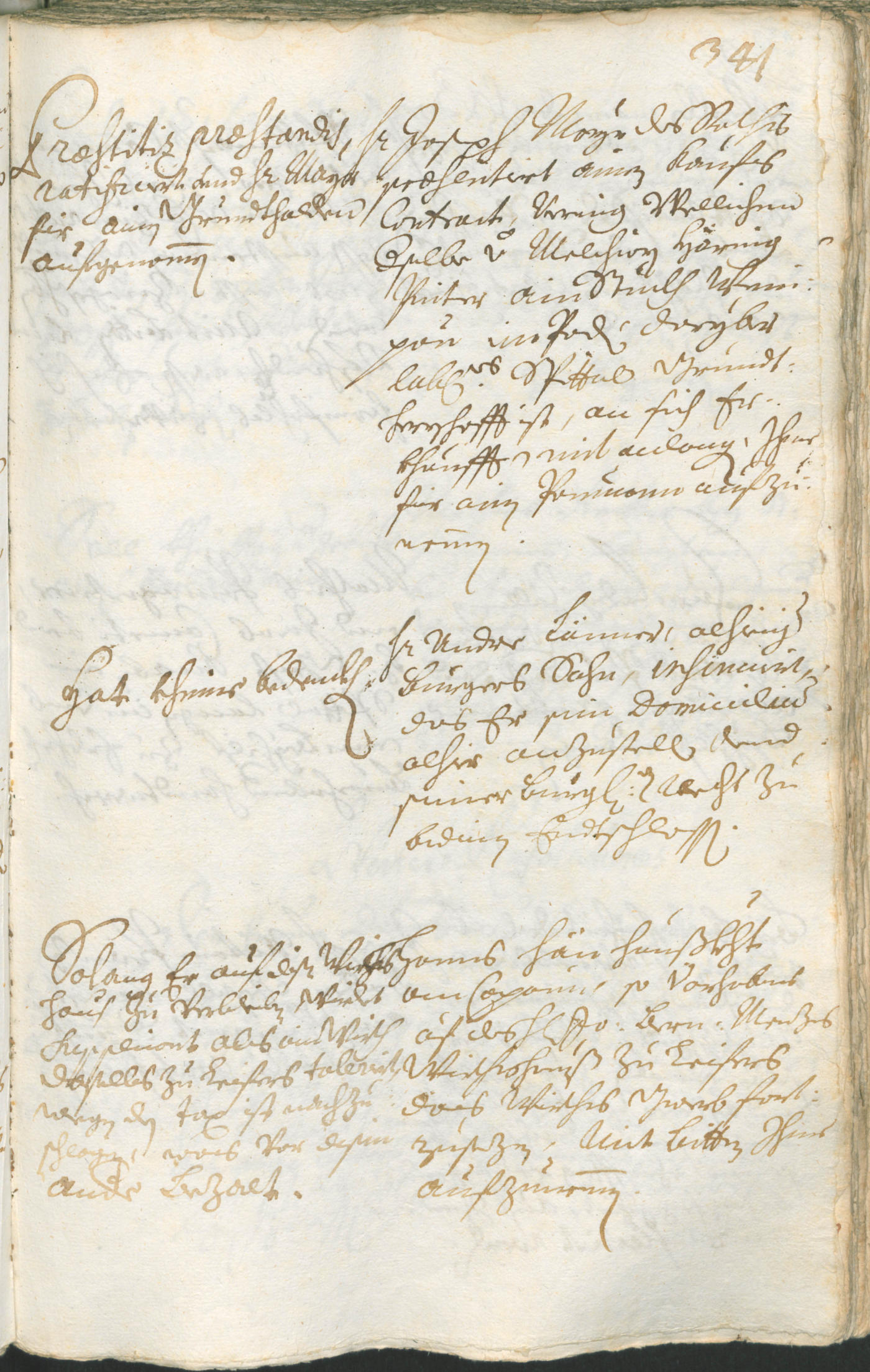 Archivio Storico della Città di Bolzano - BOhisto protocollo consiliare 1714/17 