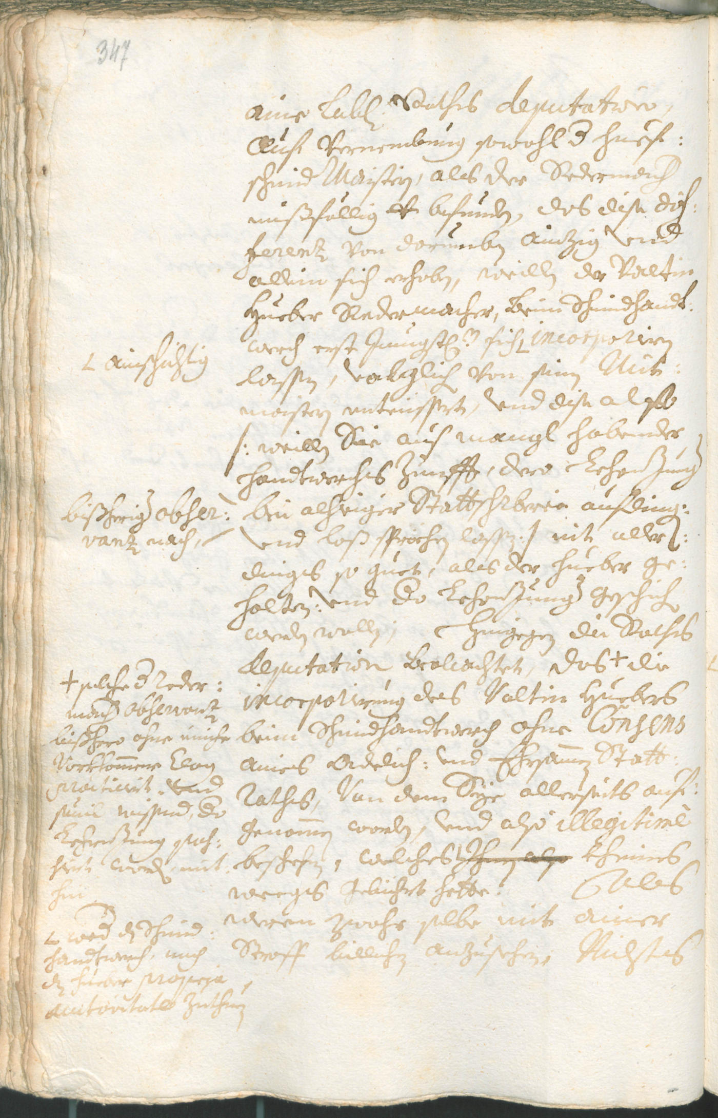 Civic Archives of Bozen-Bolzano - BOhisto Ratsprotokoll 1714/17 